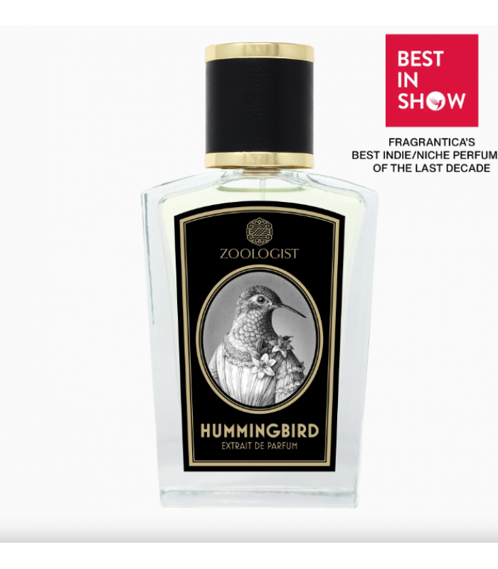 30 ml Остаток во флаконе Zoologist Perfumes Hummingbird